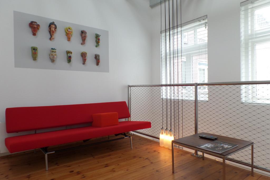 Maff Top Studio Apartment La Haye Extérieur photo