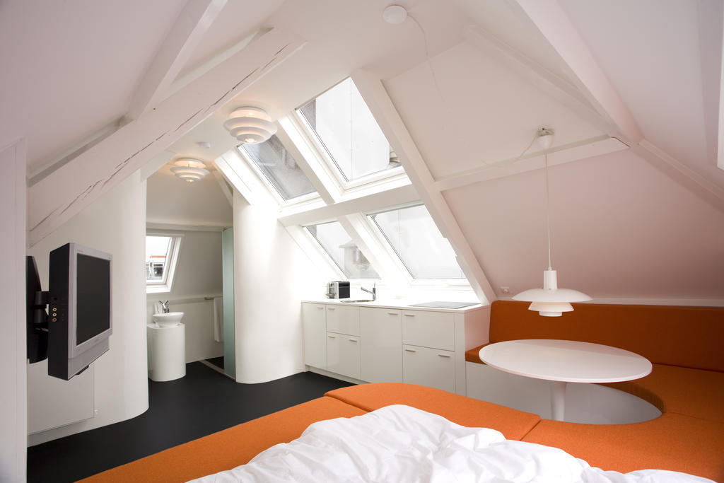 Maff Top Studio Apartment La Haye Extérieur photo